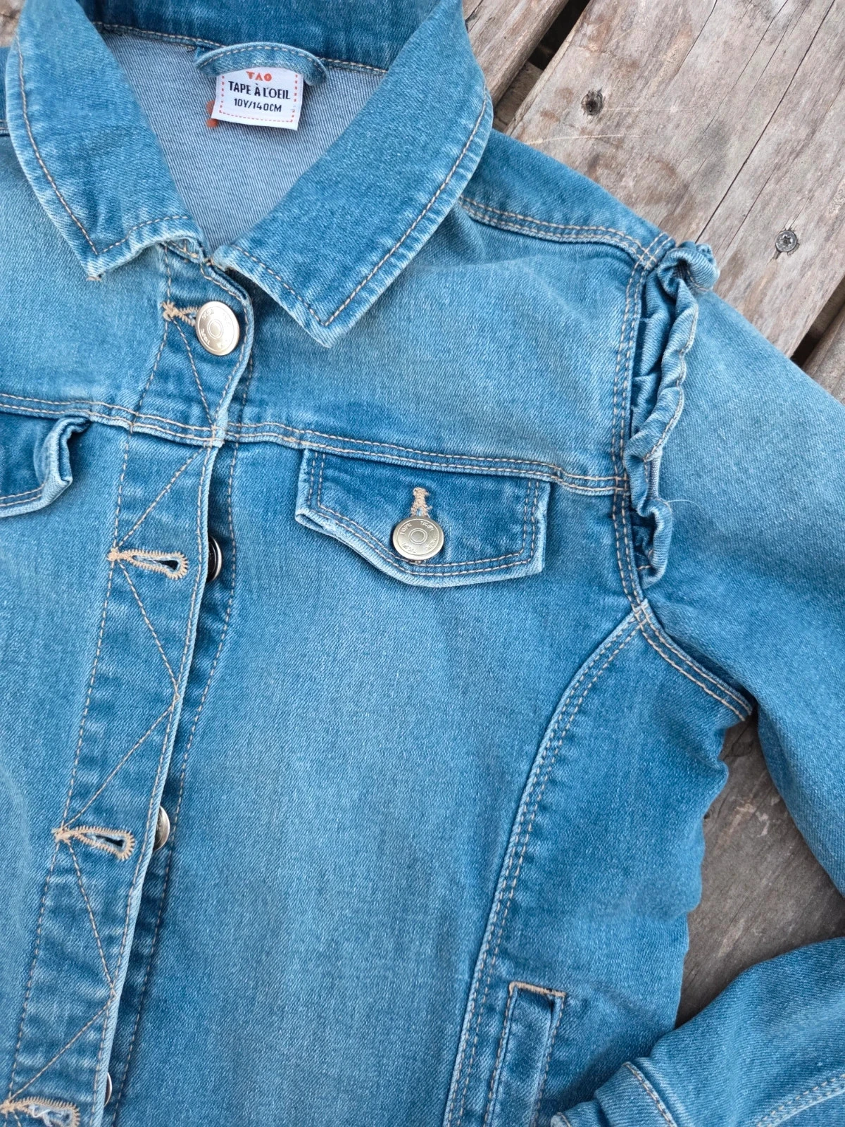 Veste en jean – photo 8